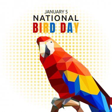 National Bird Day – Jan 5th